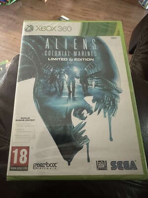 Aliens: Colonial Marines -- Limited Edition (Microsoft Xbox 360, 2013)