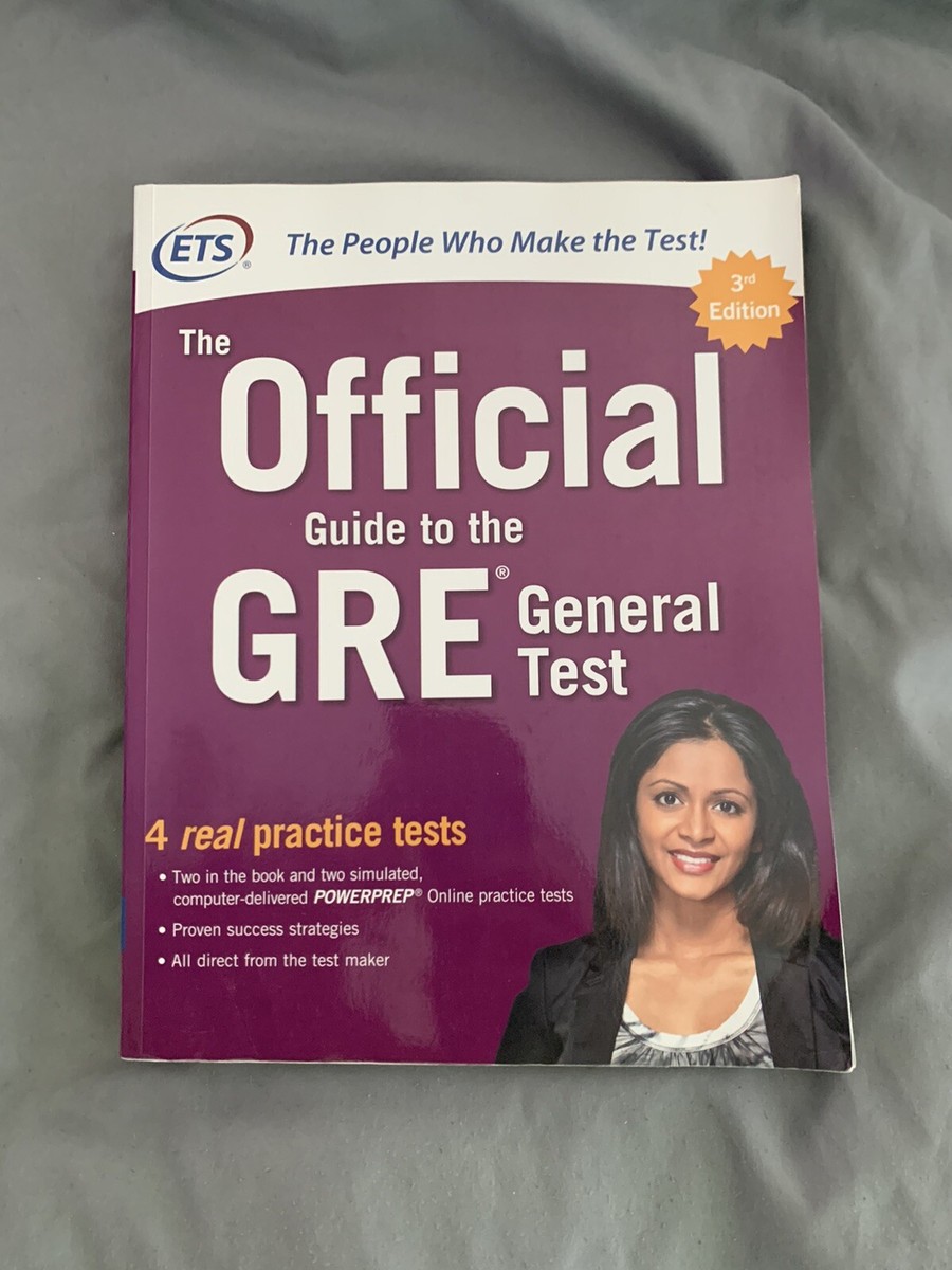 The Official Guide to the GRE General Test, Third Edition