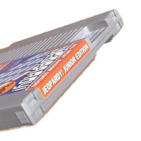 Jeopardy! Junior Edition Nintendo NES Game Tested Works Great 