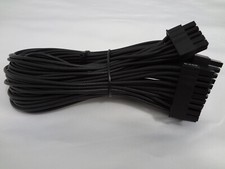 Seasonic Modular 24pin Sleeved Power Cable NEW 