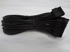 Seasonic Modular 24pin Sleeved Power Cable NEW!
