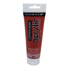 Image of Daler Rowney Graduate Acrylic Art & Craft Paint 120ml