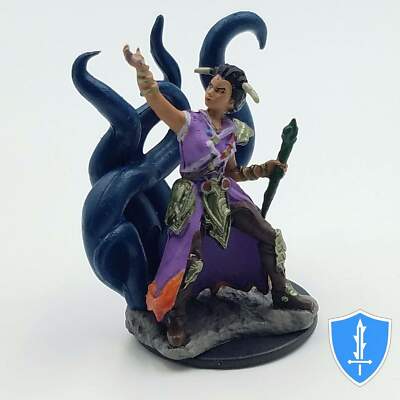 Human Female Warlock - Icons of the Realms Premium Figures W3 D&D Mini NIB