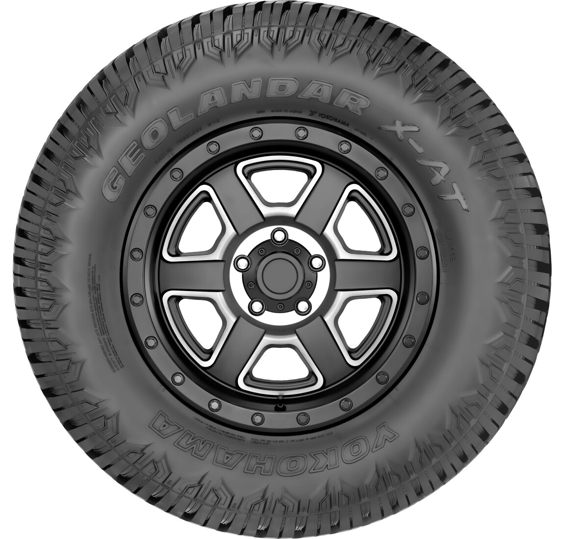 4 Tires Yokohama Geolandar X-AT LT 275/70R17 Load C 6 Ply AT
