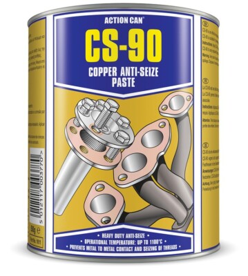 Action Dose CS-90 Kupfer Hochtemperatur Schwerlast Anti-Seize Fettpaste 500g