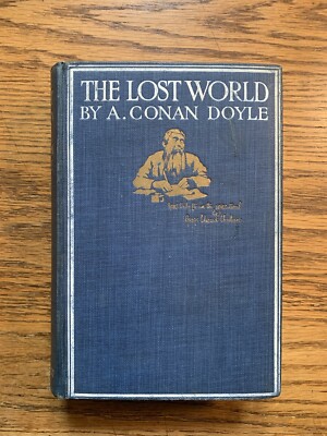 The Lost World by Arthur Conan Doyle - Hodder And Stoughton 1912