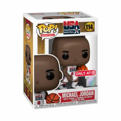 FUNKO POP NBA BASKETBALL USA DREAM TEAM 6 - PACK EXCLUSIVE NEW