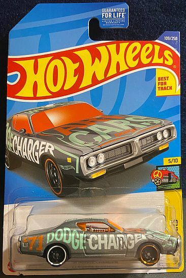 ホットウィール 2022年 22nd コンベンション Dodge Charger 71 Dodge Charger 2022 Hot Wheels 1:64 HW Art Cars | eBay