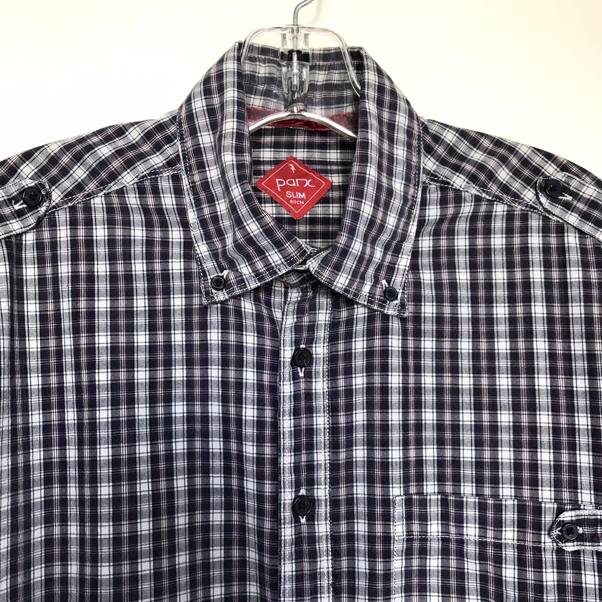 parx white shirt