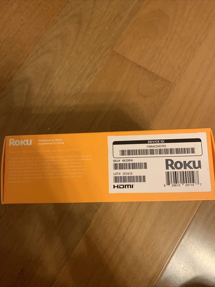 Roku Premiere (5th Generation) 4K Media Streamer 4620RW VUDU Edition - Black - Image 2 of 3