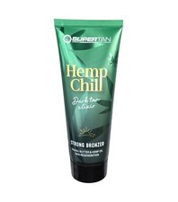 SuperTan/Hemp Chill "Dark Tan Elixir" 200ml/Solariumkosmetik/Br&auml;unungslotion