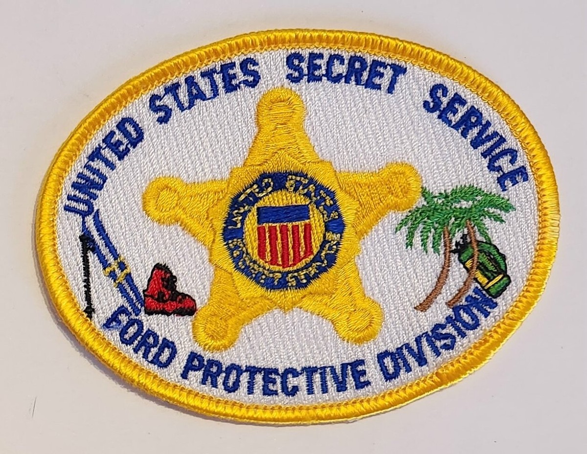 米国副大統領警護隊パッチ U.S. SECRET SERVICE PRESIDENTIAL