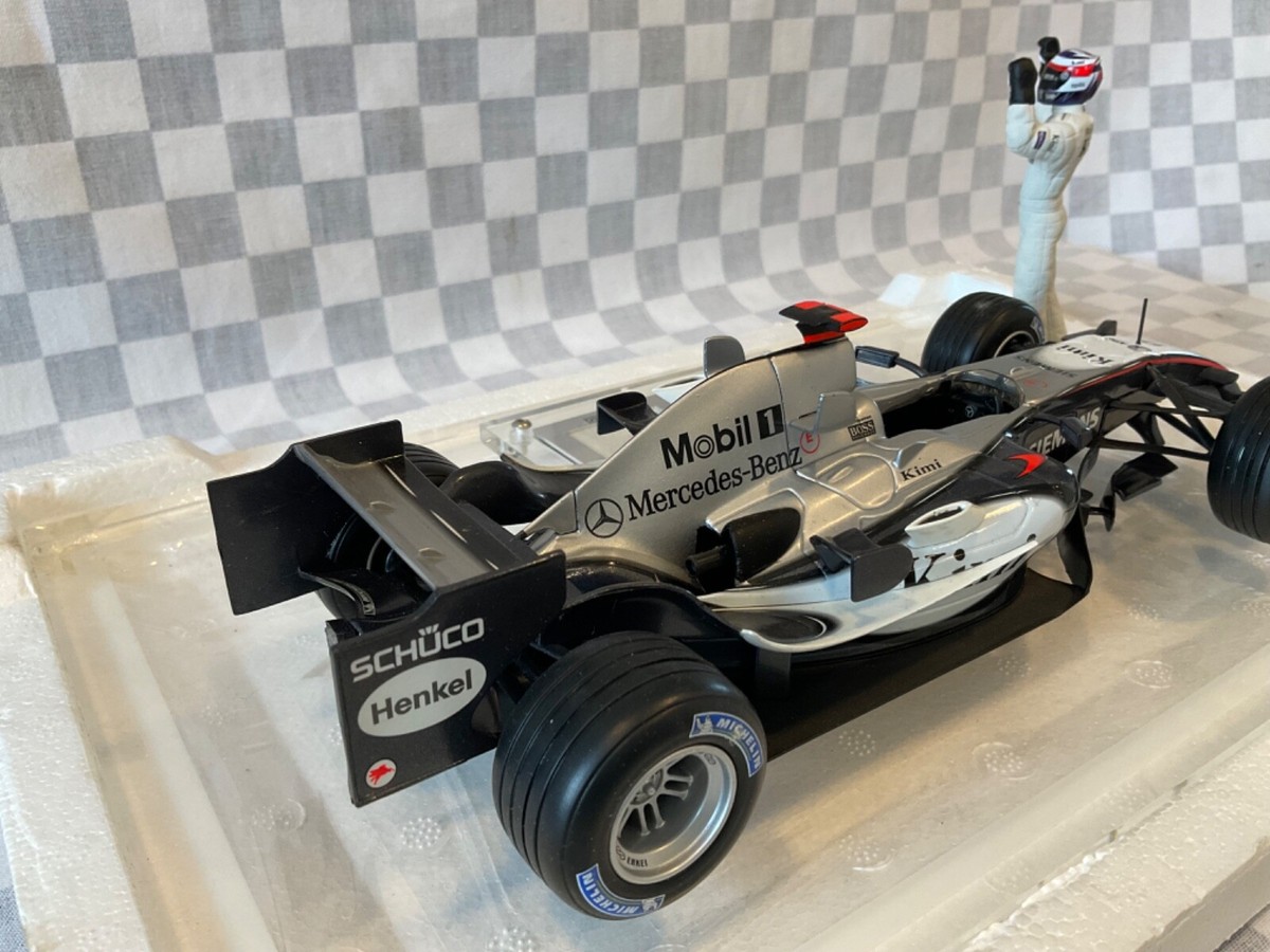 【ミニチャンプス　マクラーレン　メルセデス　MP4-20 2005年1/18】 1/18 ミニチャンプス 530051809 マクラーレン メルセデス MP4-20