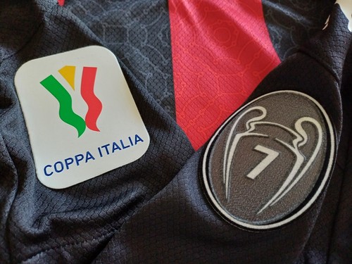 MAGLIA MILAN MATCH WORN CASTILLEJO MILAN 20/21 SHIRT MILAN TIM CUP JERSEY MILAN - Foto 5 di 10