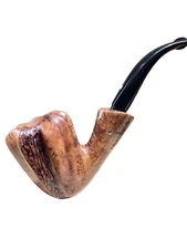 ASCORTI CAMOU DUBLIN FREEHAND PIPE - Handmade in Cucciago