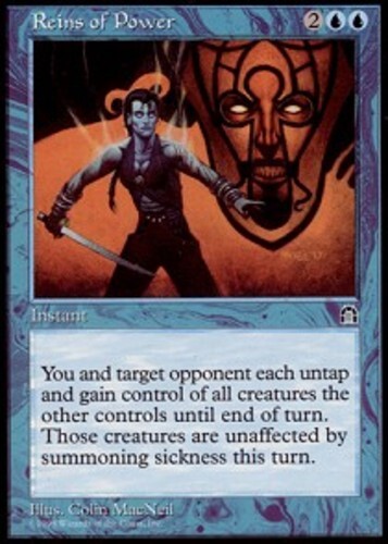 Reins of Power (41/143) Stronghold Rare MTG