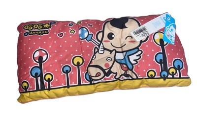 Child Pillow Hahajie Bed Comfy Cute Kawaii Unicorn Asian 18 x8.5  Room Decor NWT