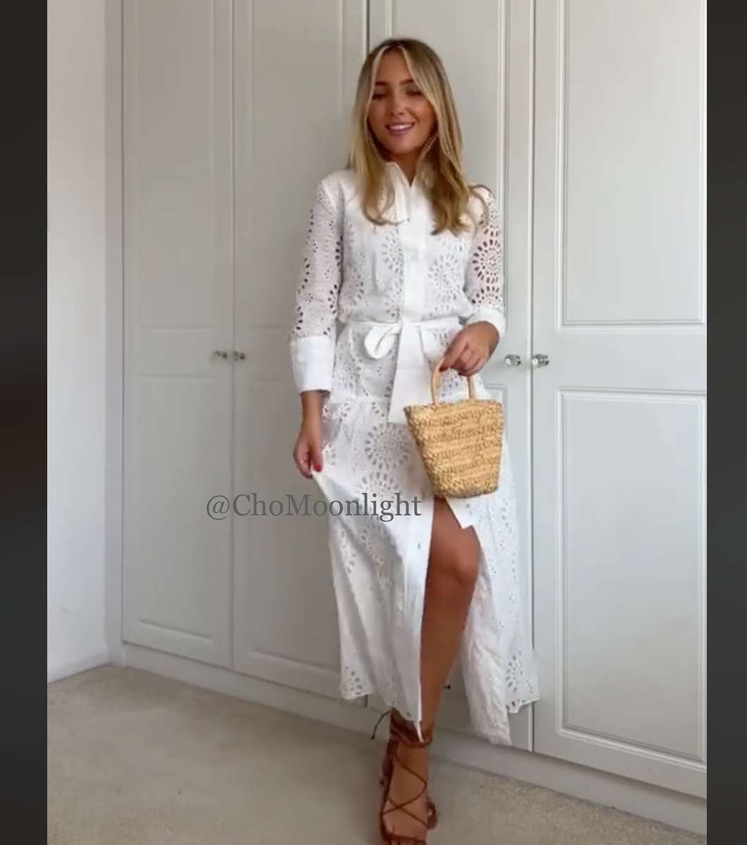 zara embroidered shirt dress - Ecru 100% Cotton Intricate embroidered detailing Relaxed shirt silhouette Front tie neckline with tassel accents Full ZARA NEW WOMAN EMBROIDERED SHIRT