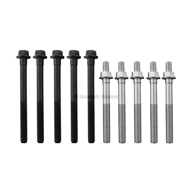 Pernos de cabeza aptos para Buick Chevrolet Beretta 93-97 2,2 L L4 OHV 8 V Foto 2 de 3