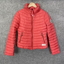 Odd Molly Jacket Womens 1 Uk 10 Small Pink 716 Miss-behave Quilted Embroidered