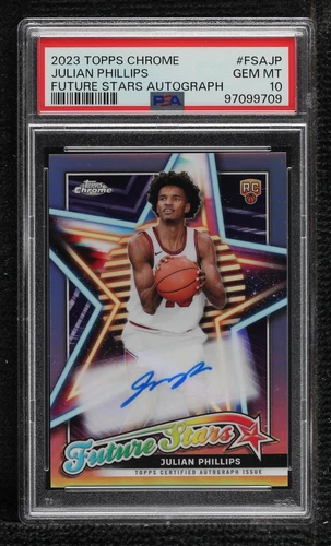 2023-24 Topps Chrome - Julian Phillips #FSA-JP