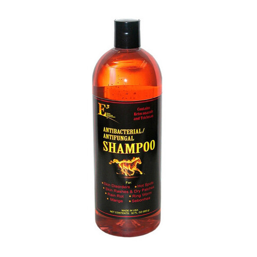 E3 Equine antibakterielles/antimykotisches Shampoo 32 Oz. von E3 Elite Equine Evolution - Bild 1 von 1