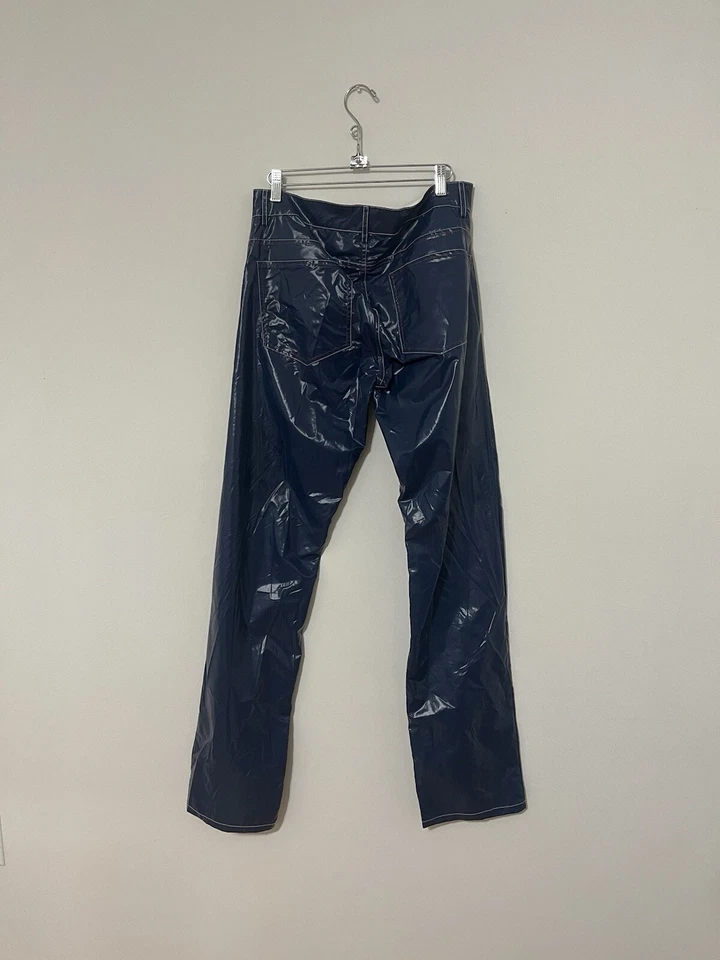 CALVIN KLEIN 205W39NYC Polyamide 5 Pocket Pants Made in Italy AW 18/19 Sample - Image 4 of 4