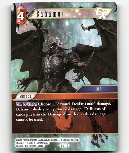 dion final fantasy mtg MTG Final Fantasy, Dion, Bahamut's Dominant/Bahamut, Warden of Light-  Borderless