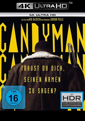 Candyman - 4K Ultra HD (Yahya Abdul-Mateen II)  # UHD-BLU-RAY-NEU