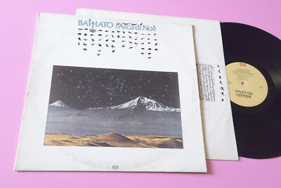 BATTIATO LP DIE ARCHE NOAH ORIG 1982 EX