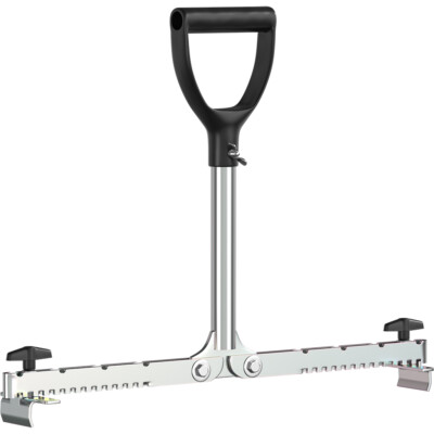 LANGFIT  Profi Plattenheber - Rückenfreundlich durch extra langen Griff 30-50cm