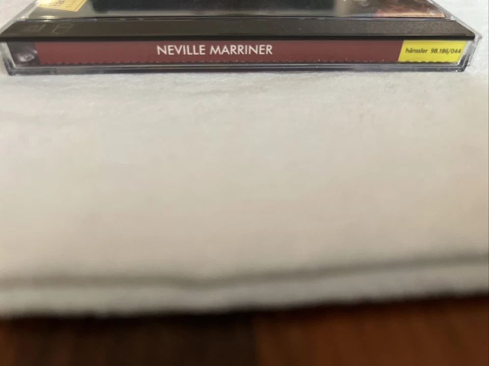 Johannes Brahms Symphonies Nos. 1 & 2 CD 1999 Hanssler classic 2 CDs Promo rare Foto 2 de 4