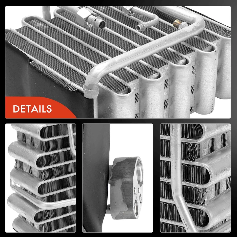 Núcleo evaporador de aire acondicionado para Dodge Stealth 1994-1996 Mitsubishi 3000GT 1993-1999 Foto 4 de 4