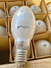 DRL 250 6 250W USSR Mercury High Pressure Fluorescent Light Bulb Lamp 1 pc 