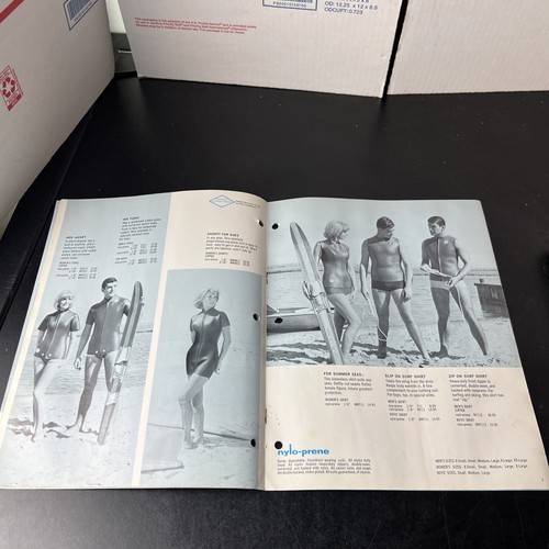 1966 Parkway Fabricators Surf Ski Suits Catalog - Picture 6 of 9