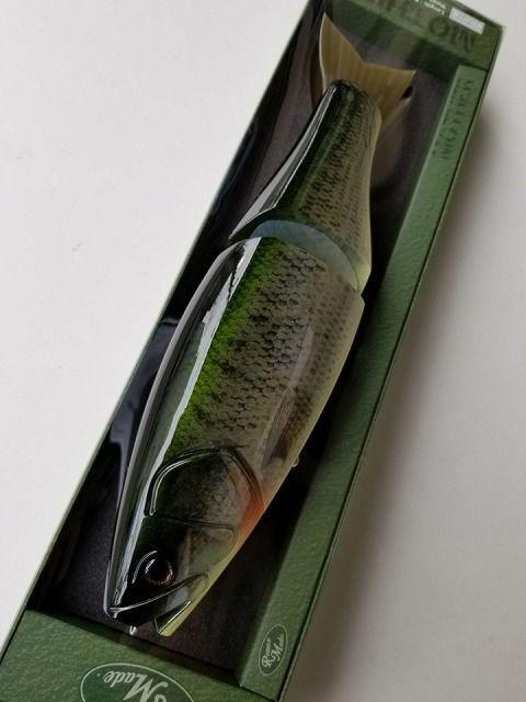 Roman Made Mother Fishing Lure Premium Natural Bath Color 300mm 300g W/Box New - Image 2