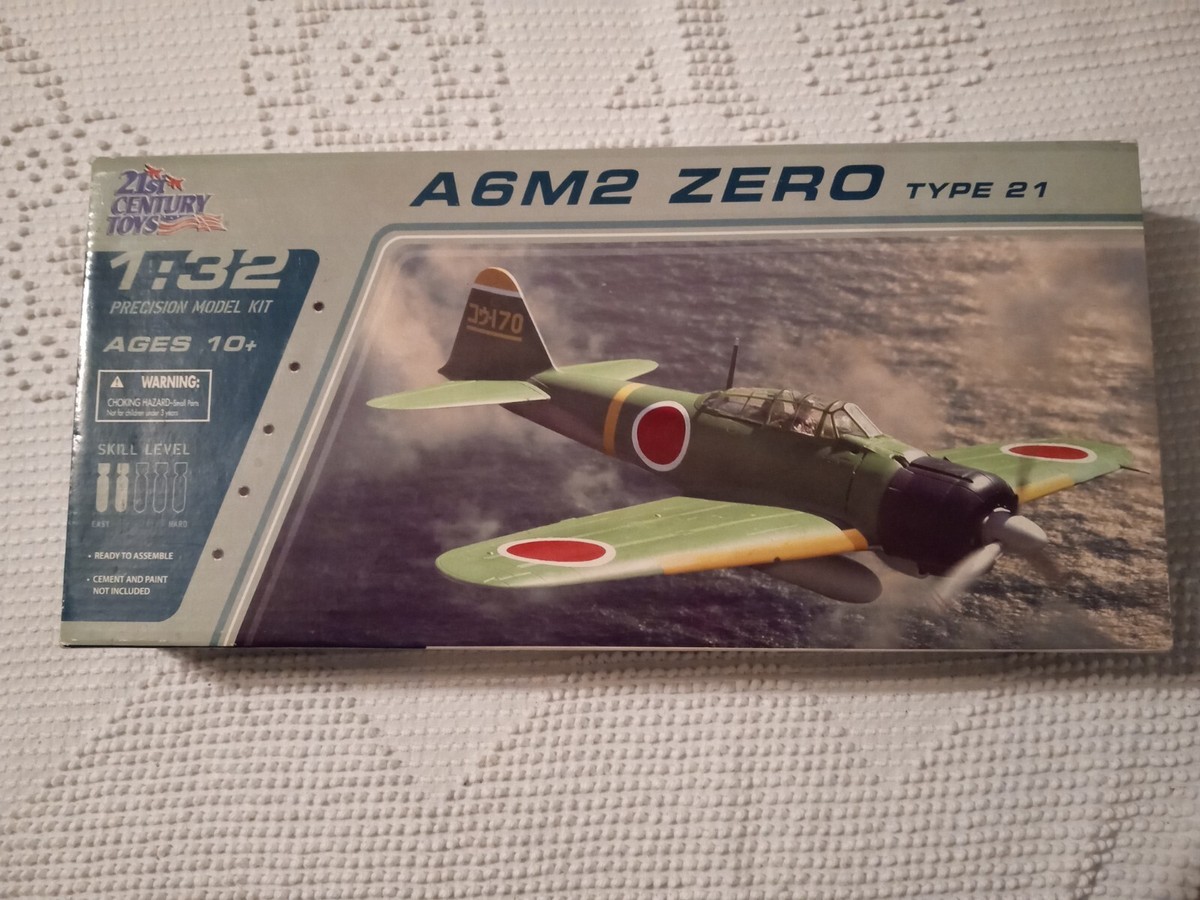 21st Century Toys A6M2 Zero Type 21 Precision Modelkit. 1:32 21st Century Toys A6M2 Zero Type 21 Precision Modelkit. 1:32