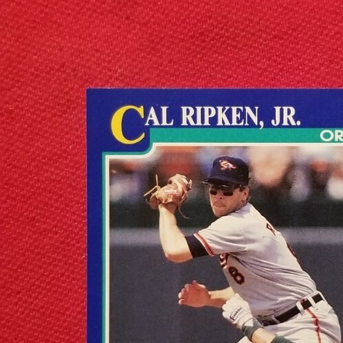 1991 Score Cal Ripken Jr. #95 Baltimore Orioles FREE SHIPPING - Picture 3 of 6