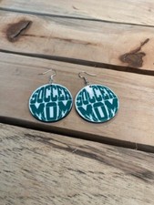 Soccer Ball Earrings  Soccer Mom Earrings  Gift Ideas  Finished Product
