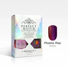 Lechat Perfect Match UV Gel + Nail Polish - MLMS10 Phoenix Rise 0.5oz
