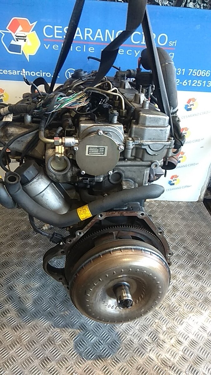Motor Semicompl. C / Atm / 6650106593 SSANGYONG Rexton / II (12/03 
