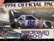 1994 Inaugural Brickyard 400 Lumina Pace Car Diecast Bank NASCAR 1:24