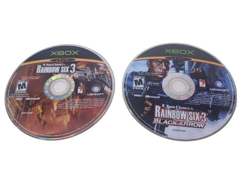 Tom Clancy’s Rainbow Six 3: Black Arrow Xbox Classic (Gebraucht) in Domat/Ems für CHF 6 – mit