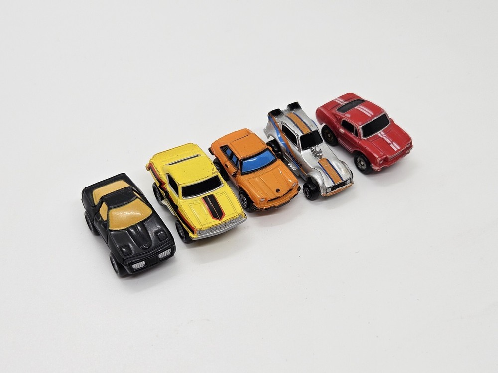 Micro Machines Galoob Toy Car Lot Of 5