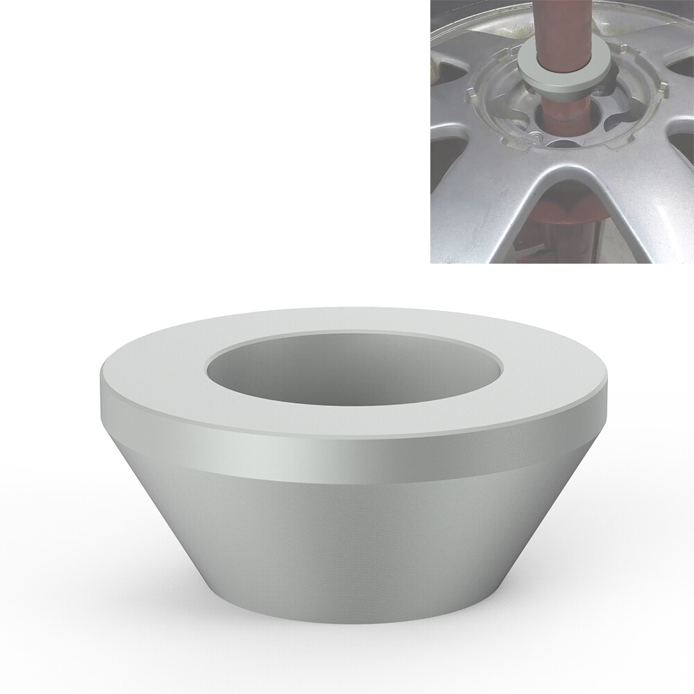 For Harbor Freight Car Truck Manual Tire Changer Billet Centering Cone Upgrade