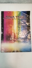 STAR TREK THE MOTION PICTURE FILM BOOKLET - 1979 ORIGINAL Movie catalogue