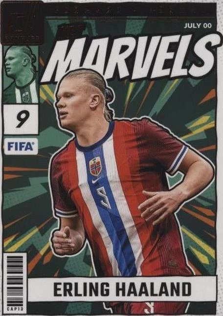 ERLING HAALAND ハーランド PANINI DONRUSS /25 2024-25 Panini Donruss Fifa - Erling Haaland #23 for sale | eBay