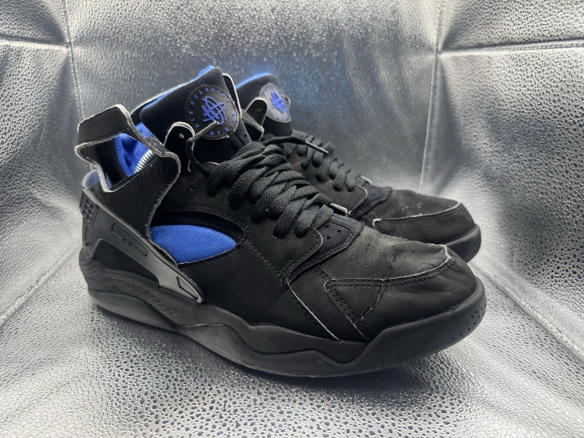Size 10 - Nike Air Flight Huarache 2003 Black Sagan Blue for sale online | eBay