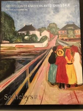 SOTHEBY - IMPRESSIONIST & MODERN ART EVENING SALE - NOV. 14, 2016