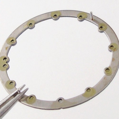 28.5MM Watch Accessories Fit NH35 NH36 Movement Skeleton Dial Chapter Ring Dial - Picture 12 of 21